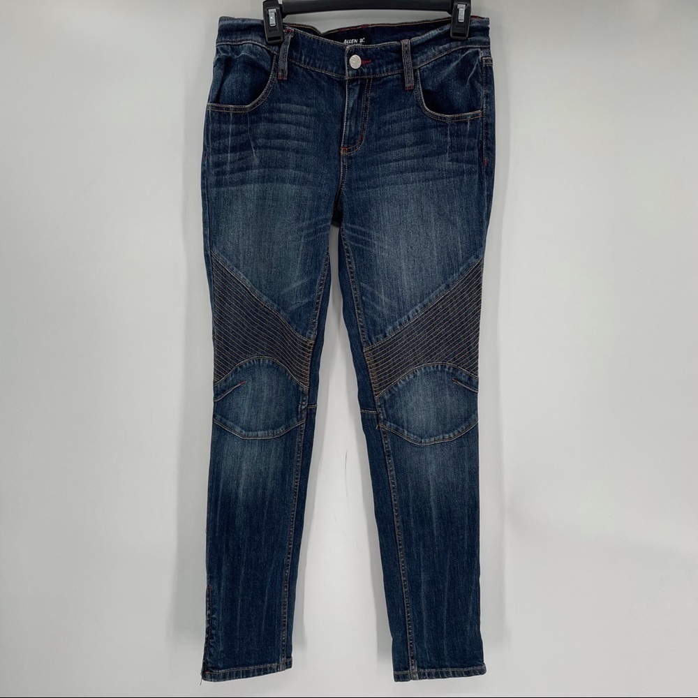 Allen B Dark Wash Skinny Jeans
